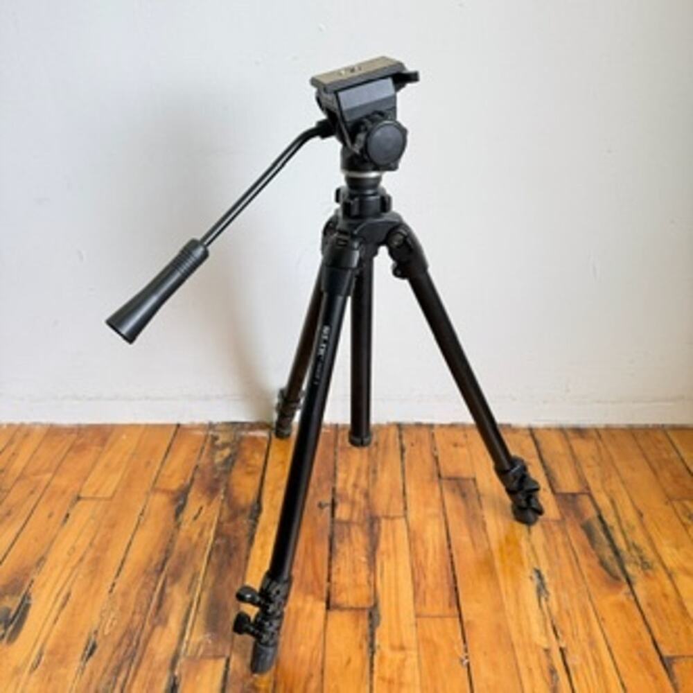 SLIK 504QF II Tripod